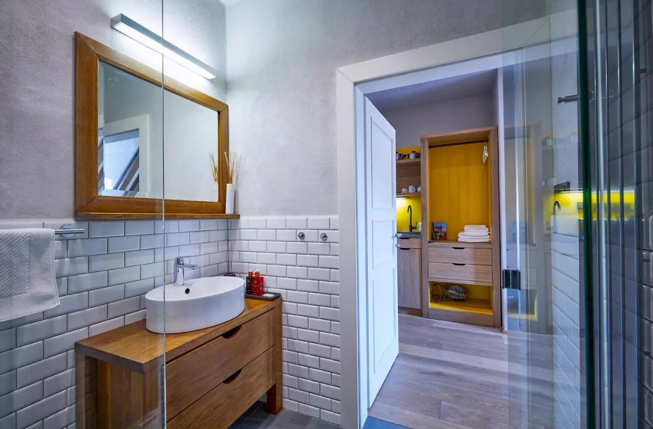 Apartmány Vinice Salabka Praha Česká republika